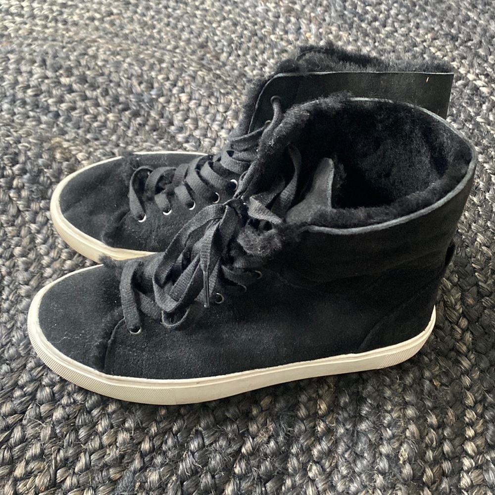 UGG high top sneakers
